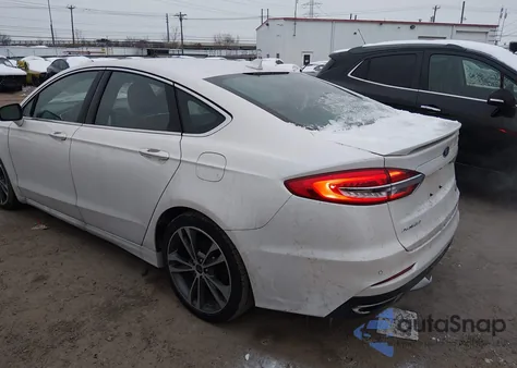 2020 Ford Fusion Titanium from USA, damaged, VIN 3FA6P0K93LR225895